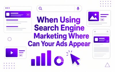 When Using Search Engine Marketing Where Can Your Ads Appear