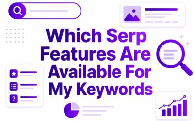 Which SERP Features Are Available for My Keywords?